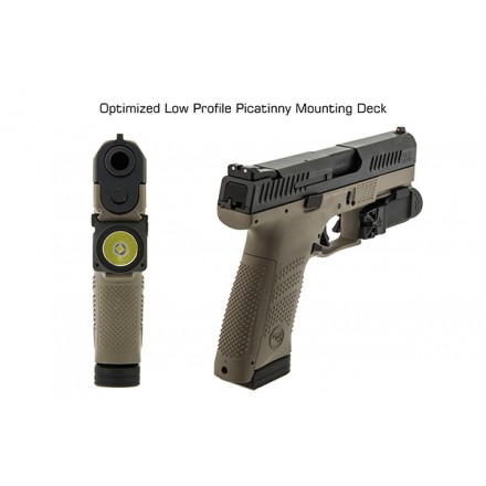 Sub-Compact Pistol Light, 200 Lumen, Picatinny Mount - UTG