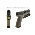 Torcia per pistola sub-compatta , 200 lumen, attacco Picatinny - UTG