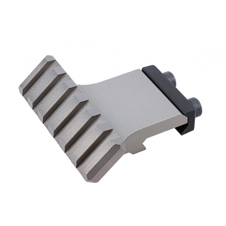 Angled Picatinny rail - Nord Arms