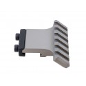 Angled Picatinny rail - Nord Arms