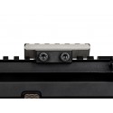 Angled Picatinny rail - Nord Arms