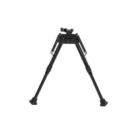 Bipiede in carbonio NA-BIP-MQ 10 posizioni 20-30cm / 7.9-11.8"