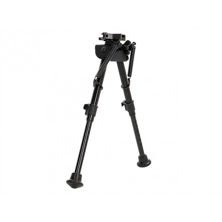 Bipiede in carbonio NA-BIP-MQ 10 posizioni 20-30cm / 7.9-11.8"