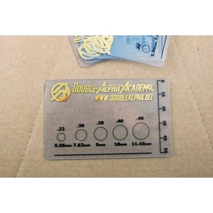 IPSC Scoring Overlay Gauge - DAA