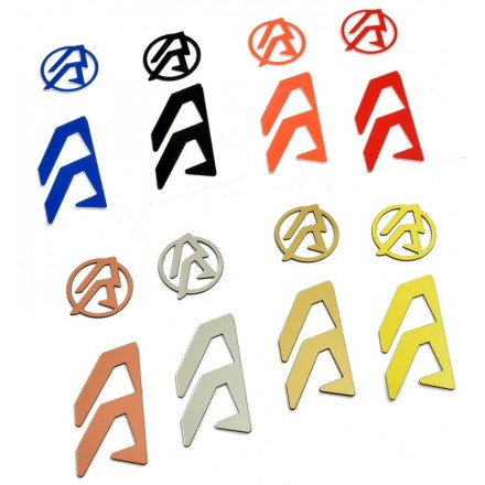 Alpha-X holster inlay Logo - DAA