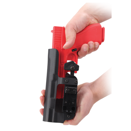 Fondina Ghost III + Modulo da divisa Rotativo