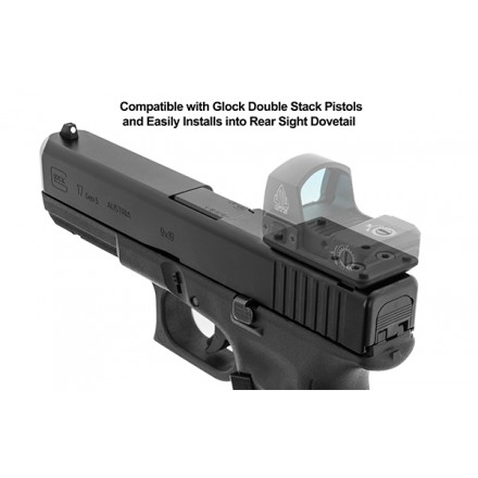 Piastrina Red Dot SuperSlim RDM20, per Glock - UTG