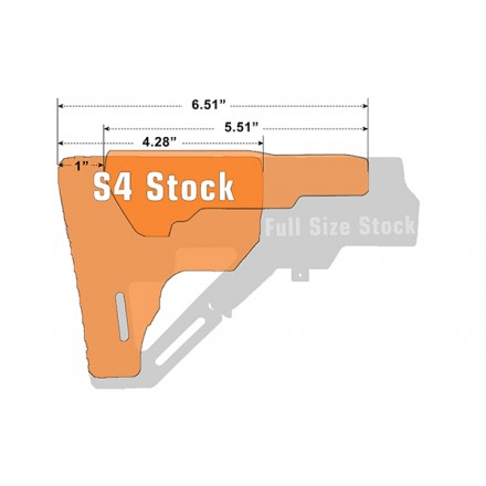 KIT Calcio S4 Ops Ready per AR15 e M4 - UTG