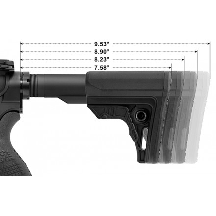 KIT Calcio S4 Ops Ready per AR15 e M4 - UTG
