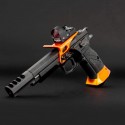 Guancette X3D Grip CORTE, per CZ 75 SP01 / Shadow 2 / Tactical Sport / Czechmate Alluminio- Toni System