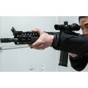 Low Profile M-LOK Panel Covers, 3.15", Black, 4/Pack - UTG