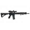 Low Profile M-LOK Panel Covers, 3.15", Black, 4/Pack - UTG
