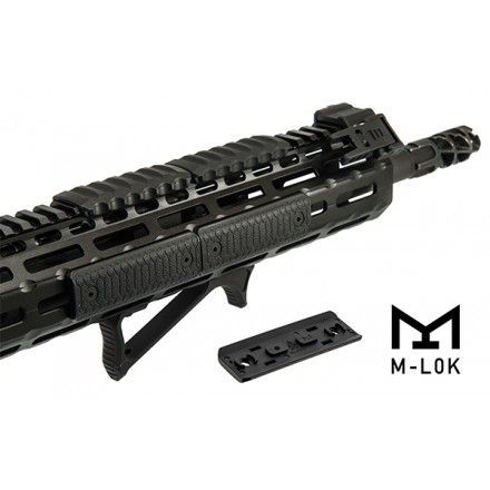 Cover a Pannello M-LOK a Profilo Basso, 3.15" Nero, pack da 4 - UTG