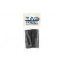 Cover a Pannello M-LOK a Profilo Basso, 3.15" Nero, pack da 4 - UTG