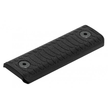 Cover a Pannello M-LOK a Profilo Basso, 3.15" Nero, pack da 4 - UTG