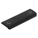 Low Profile M-LOK Panel Covers, 3.15", Black, 4/Pack - UTG