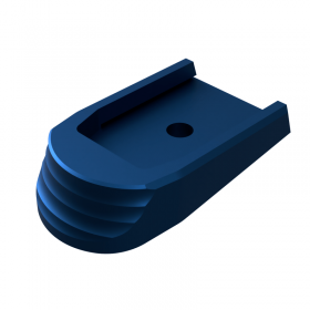 Base Pad Maggiorato in Alluminio, per CZ P09/P10 - CZ