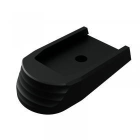 Extended Alu Basepad, for CZ P09/P10 - CZ 2