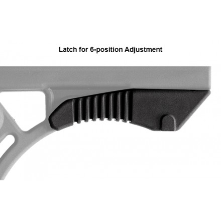 S1 Stock Ops Ready Model 4, for AR15 and M4 - UTG