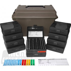 Original Ammo Cans ACC-9 + n° 10 Ammobox P100-9 - MTM