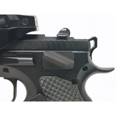 Sicura Maggiorata Ambidestra "Type 4"  CZ Shadow 2 / Tactical Sport / Czechmate -  Zendl