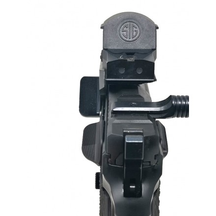 Sicura Maggiorata Ambidestra "Type 3"  CZ Shadow 2 / Tactical Sport / Czechmate -  Zendl