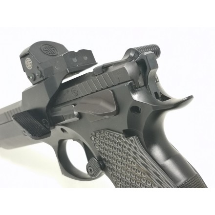 CZ Shadow 2 / Tactical Sport / Czechmate Wide Safety Ambidextrous, Type 3 -  Zendl