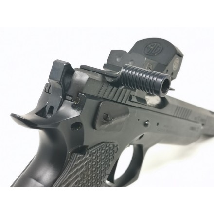 CZ Shadow 2 / Tactical Sport / Czechmate Wide Safety Ambidextrous, Type 3 -  Zendl