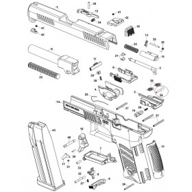 CZ P10C Ramp Pin - CZ