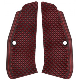 CZ 75 grips THIN BOGIES G10 - Lok Grips 2