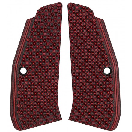 Guancette CZ 75 SP-01 THIN BOGIES in G10 - Lok Grips