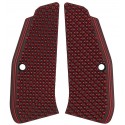 Guancette CZ 75 SP-01 THIN BOGIES in G10 - Lok Grips