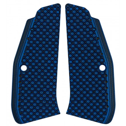 Guancette CZ 75 SP-01 THIN BOGIES in G10 - Lok Grips