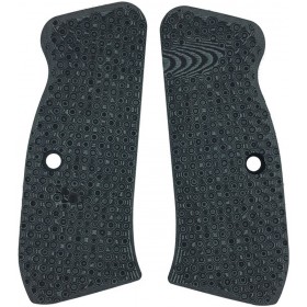 Guancette per CZ75 SP-01 Palm Swell (Ergonomica) BOGIES con fresatura - Lok Grips 2