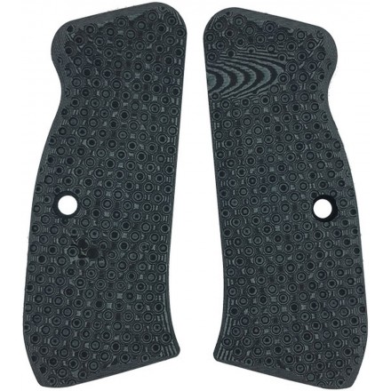 Guancette per CZ75 SP-01 Palm Swell (Ergonomica) BOGIES con fresatura - Lok Grips