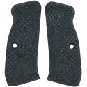 CZ75 SP-01 Grips Palm Swell BOGIES with Thumb Relief - Lok Grips