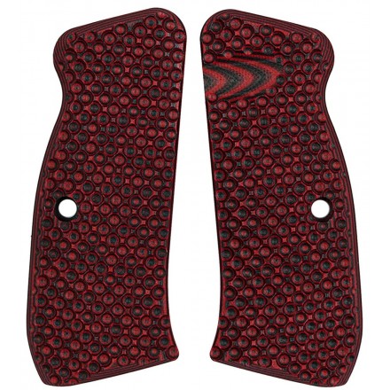 CZ75 SP-01 Grips Palm Swell BOGIES with Thumb Relief - Lok Grips