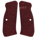 CZ75 SP-01 Grips Palm Swell BOGIES with Thumb Relief - Lok Grips