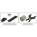 Forerunner 10" M-LOK® Free Float Handguard - UTG PRO
