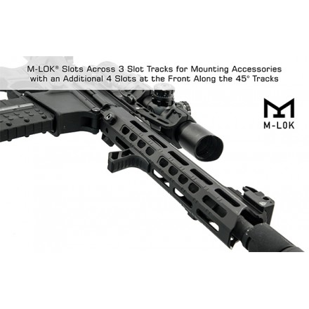 Forerunner 10" M-LOK® Free Float Handguard - UTG PRO