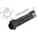 Forerunner 10" M-LOK® Free Float Handguard - UTG PRO