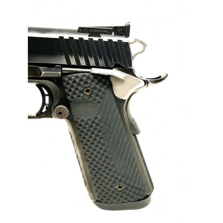 Grips for 1911 Full Size in G10 LOK Ops, Standard profile - Lok Grips