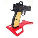 Palm Swell GridLOK Grips Shadow 2 (Brass), texture Aggressive - Lok Grips