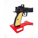 Grips For CZ 75 SP01 Shadow / Shadow 2 DotMatrix Ergo, Brass - Kummer