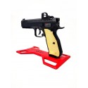 Grips For CZ 75 SP01 Shadow / Shadow 2 DotMatrix Ergo, Brass - Kummer