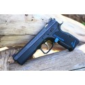 Guancette per Shadow 2 Palm Swell (Ergonomiche) BOGIES in G10, Color-Fill "CZ Shadow" & "2" w/ Liner - Lok Grips