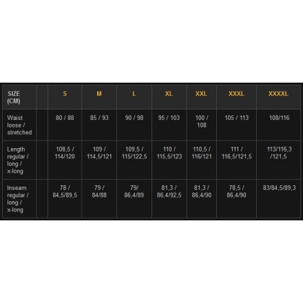 Outdoor Tactical Pants 580g