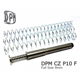 DPM CZ P-10 F STRIKER FIRED 9mm