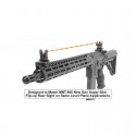 Mirino Model 4 Flip Up Basso Profilo - Picatinny - UTG Leapers