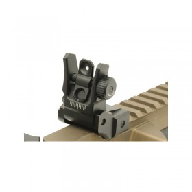 Tacca di mira Posteriore Model 4 Flip Up Low Profile - Picatinny - UTG Leapers 2